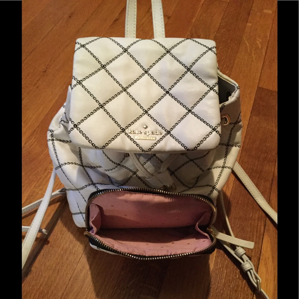 SOLD - Kate Spade Emerson Pl. Jessa Mini Backpack - Picture 4 of 8