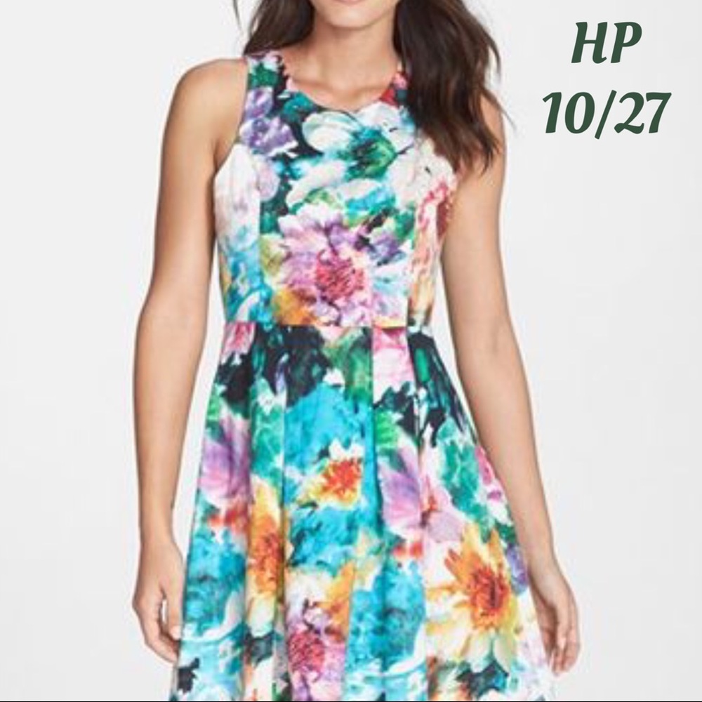 🎉Host Pick🎉 Felicity & Coco Floral Dress - EUC