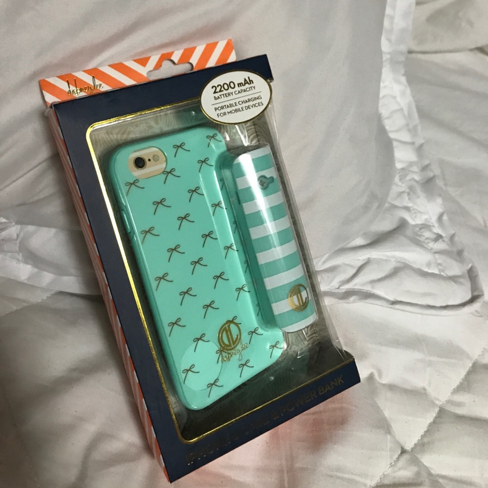 iPhone 6 Case & Power Bank