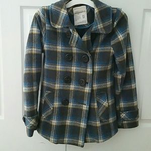 Aeropostale plaid jacket