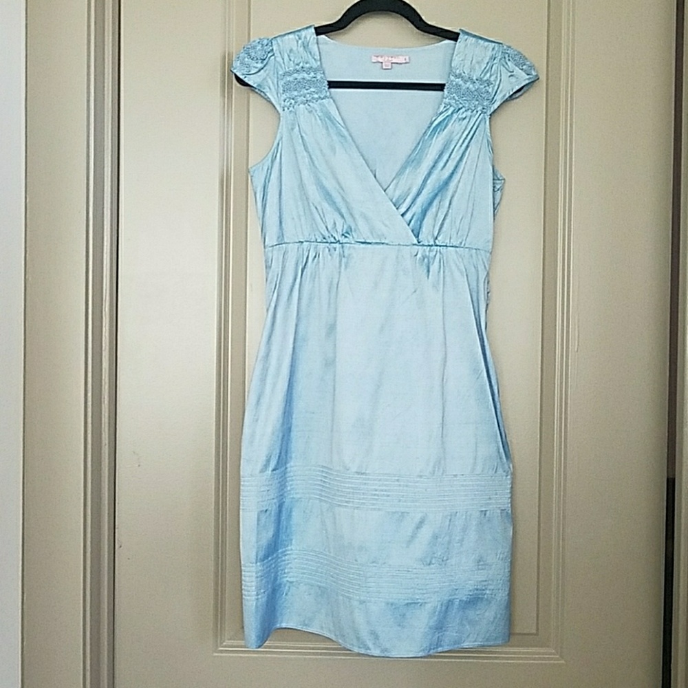 NWOT Calypso St Barth Silk Embroidered Dress