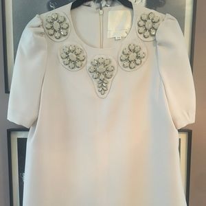 Karta Jewel Embellished Top