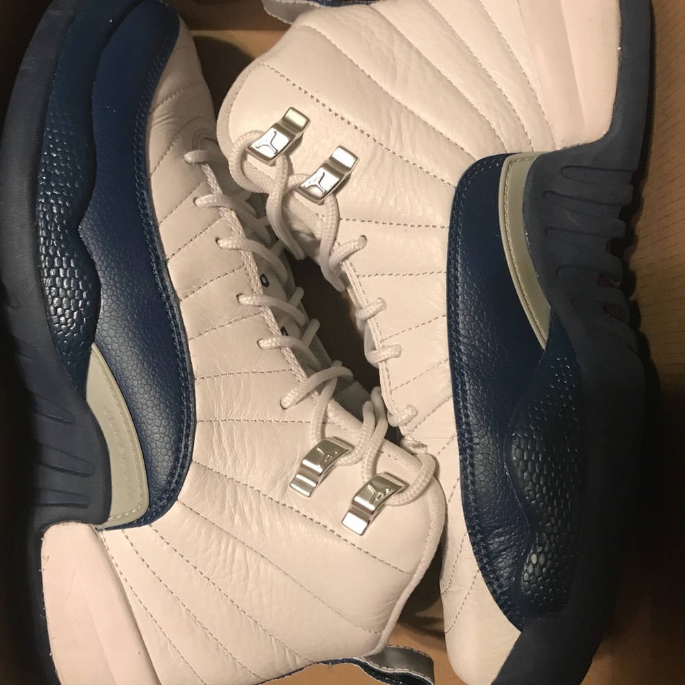 Jordan French Blue 12