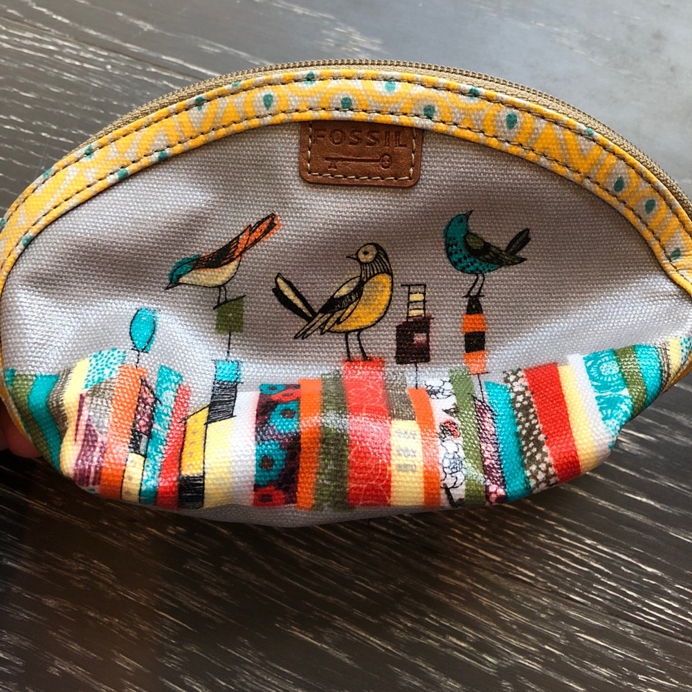 Fossil Makeup Bag