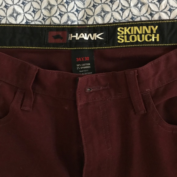 tony hawk skinny slouch