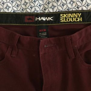 Tony Hawk Skinny Slouch Jeans 34x3 