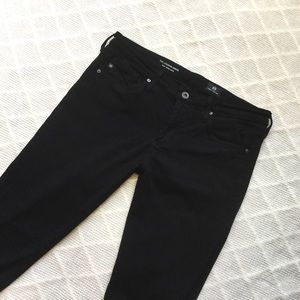 AG The Legging Super Skinny Ankle Jeans - Black