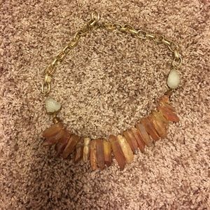 Druzy necklace