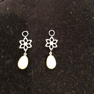 Jude Frances pearl and diamond charms