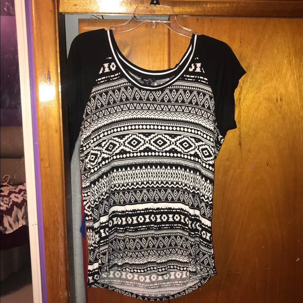 Rue21 Aztec Blouse
