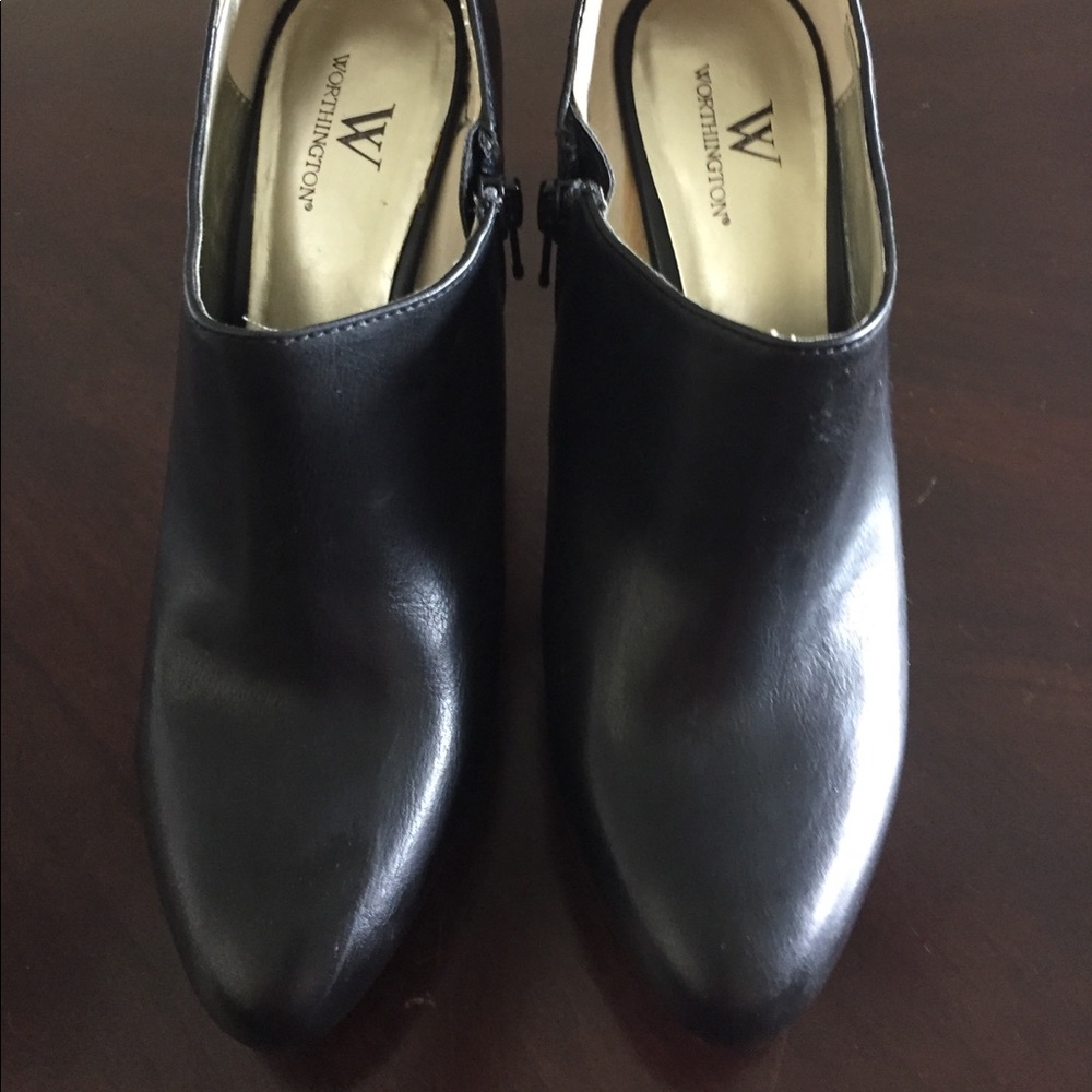 Worthington Ankle Booties