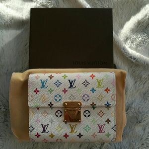 Louis Vuitton multicolore koala wallet