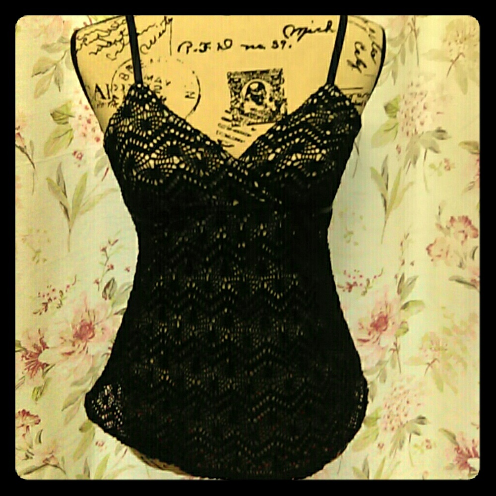 Crochet Tank