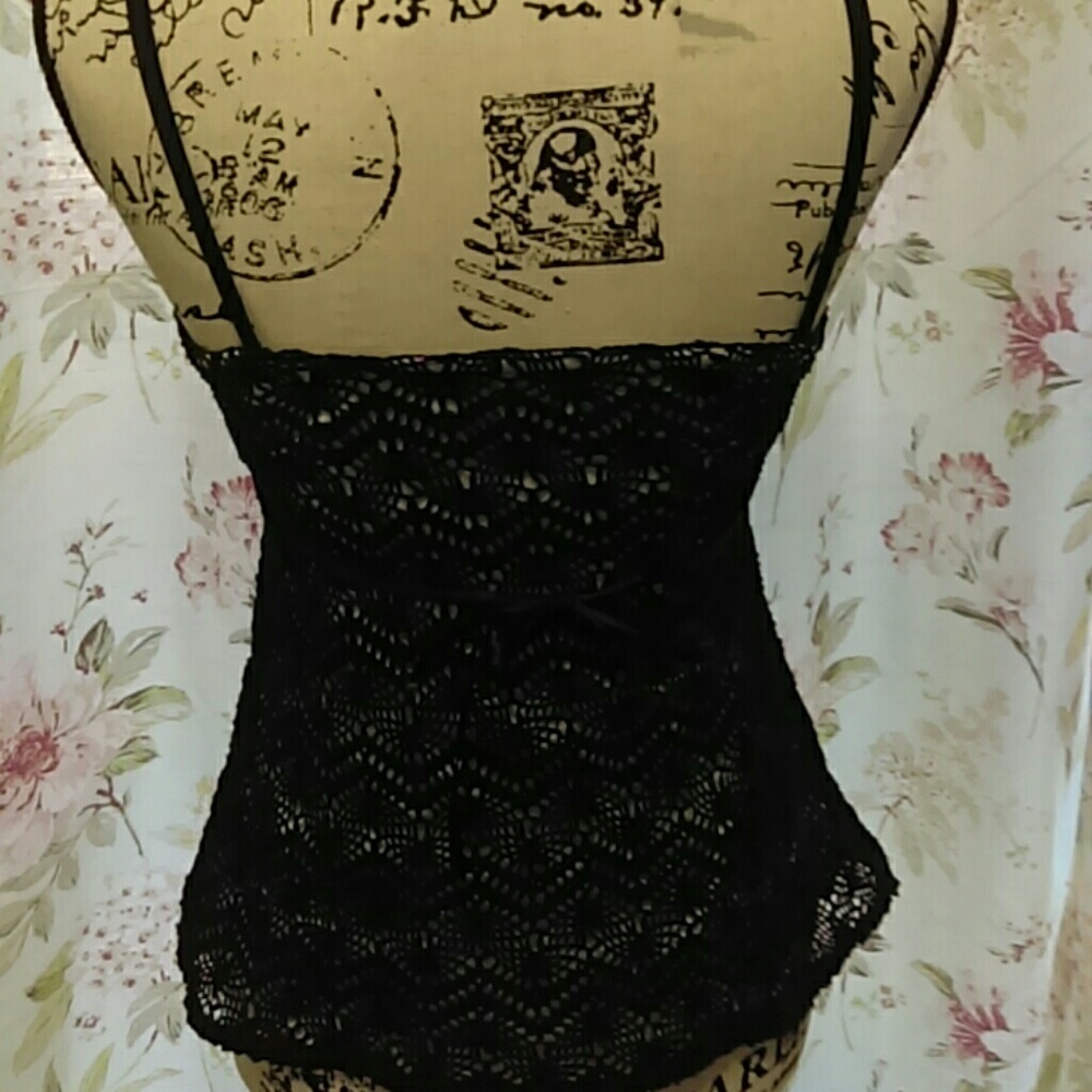 Crochet Tank - Picture 3 of 4