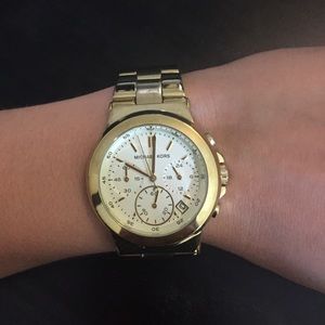 Michael Kors Gold Watch