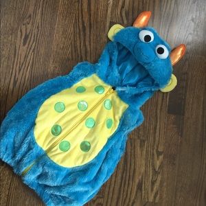 Kids 18m HAlLOWEEN monster costume. Exc condition