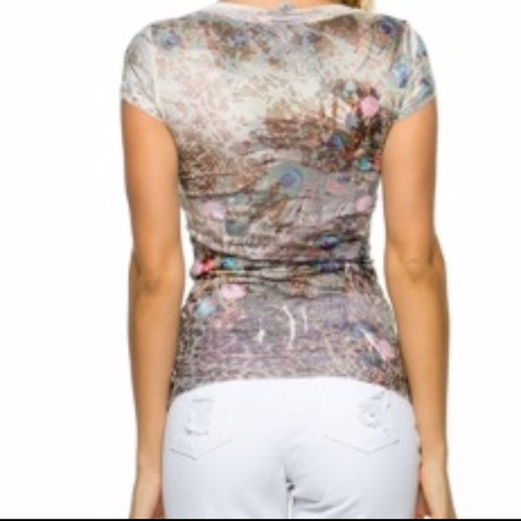 Ladies Tee - Picture 2 of 8