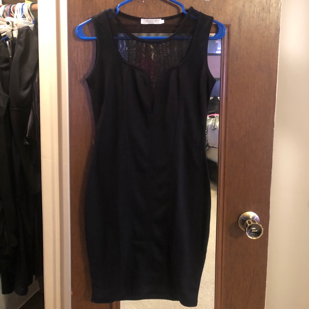 Little black dress