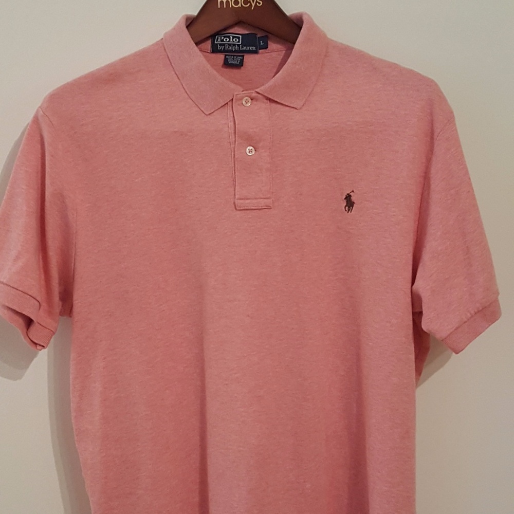 Men Polo Ralph Lauren SOFT TOUCH Interlock Polo Sh