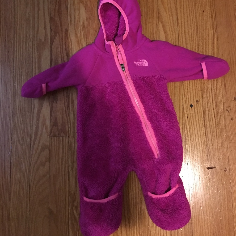 North Face Infant Snow Suit
