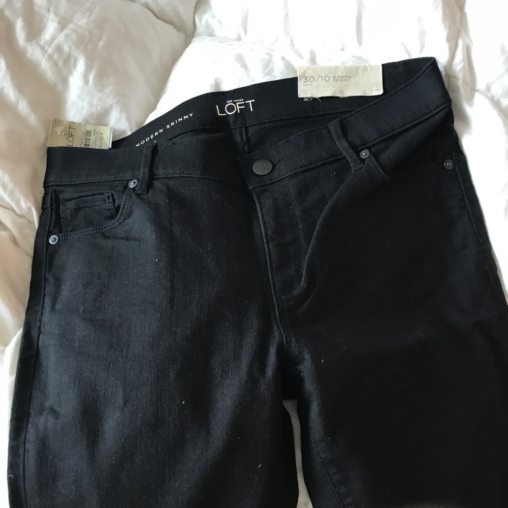 Loft skinny jeans