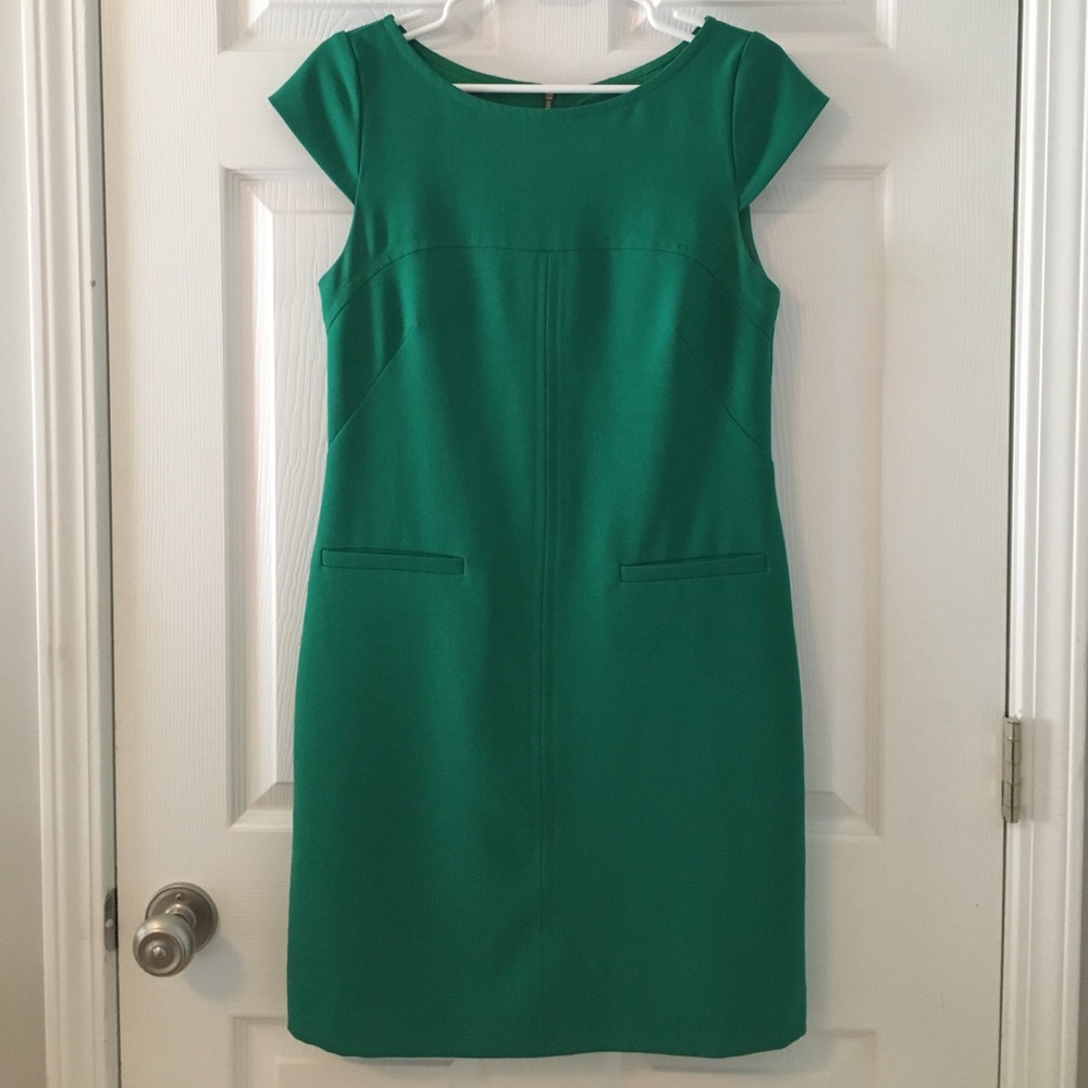 WORN ONCE Emerald Green Suit Dress