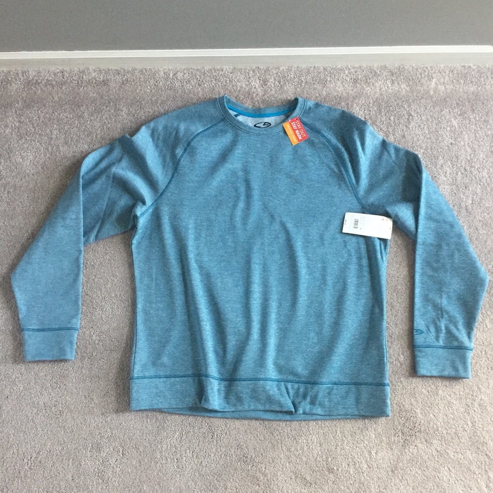 NWT C9 Duo-Dry sweatshirt - Teal color
