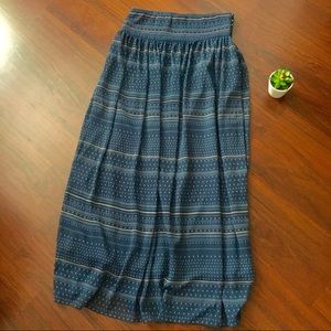 NWOT Gap Maxi Skirt