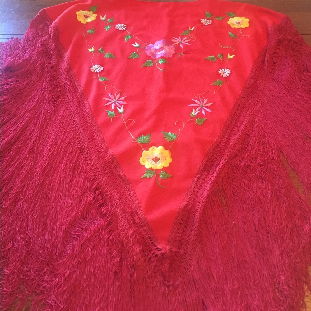 Sale!!! Vintage Spanish wrap