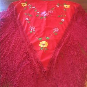 Sale!!! Vintage Spanish wrap