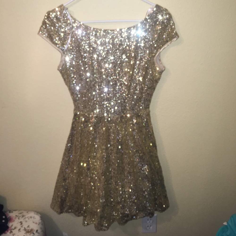 Formal Sequin Dress