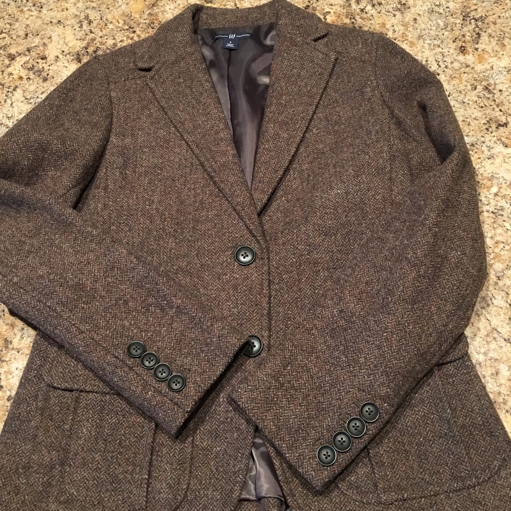 Gap, Blazer, Size 6