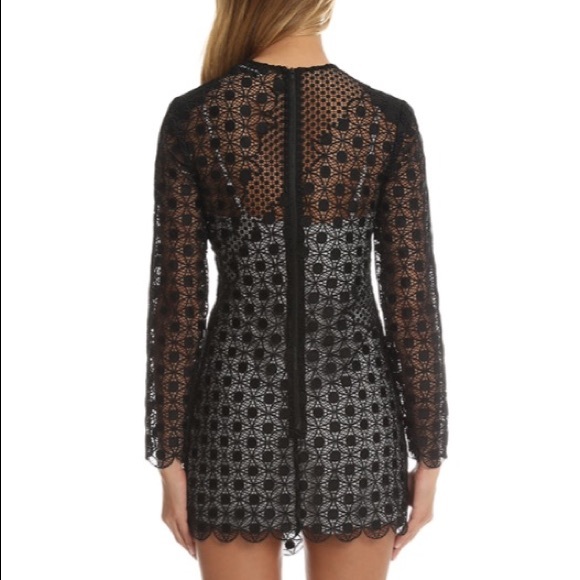 🚫SOLD🚫Self Portrait Strike Mini Dress - Picture 3 of 5