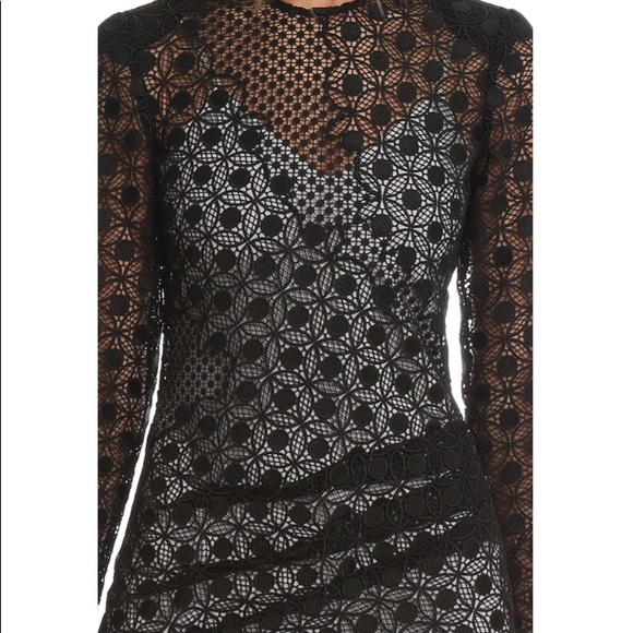 🚫SOLD🚫Self Portrait Strike Mini Dress - Picture 4 of 5