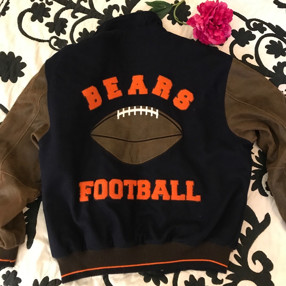 Authentic Chicago Bears winter coat