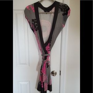 Bebe wrap dress
