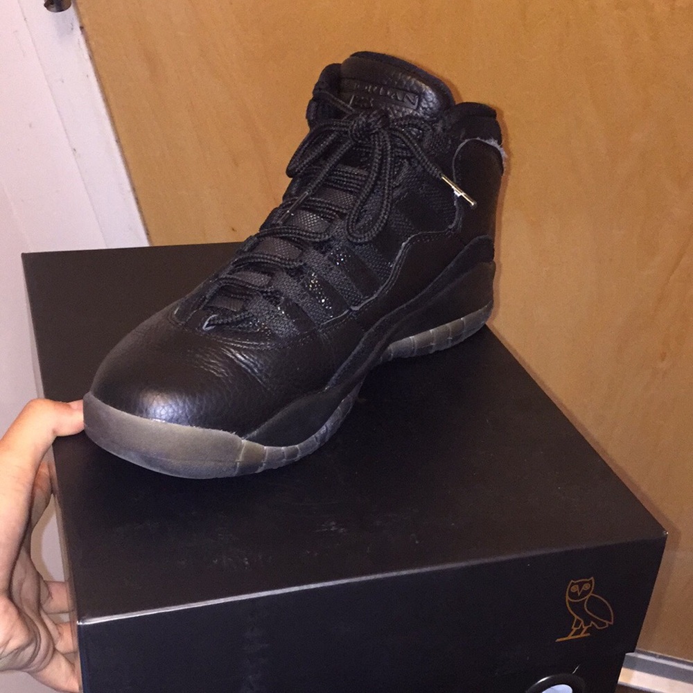 Jordan 10 OVO size 9