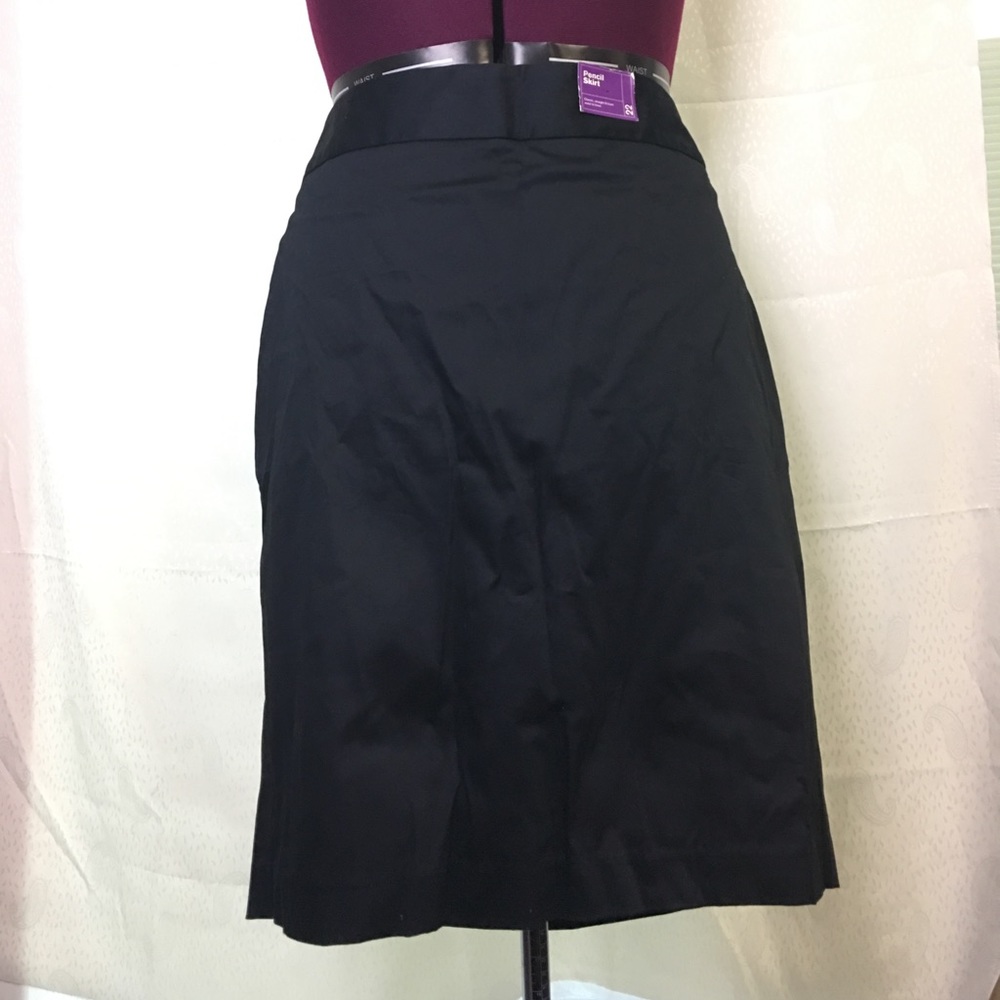 NWT 22w lane Bryant pencil skirt black