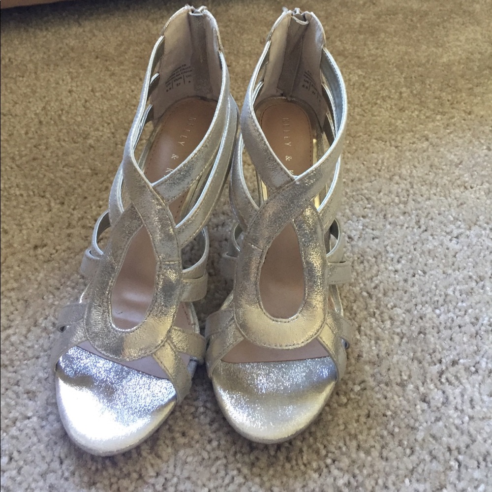 Kelly & Katie high heels!