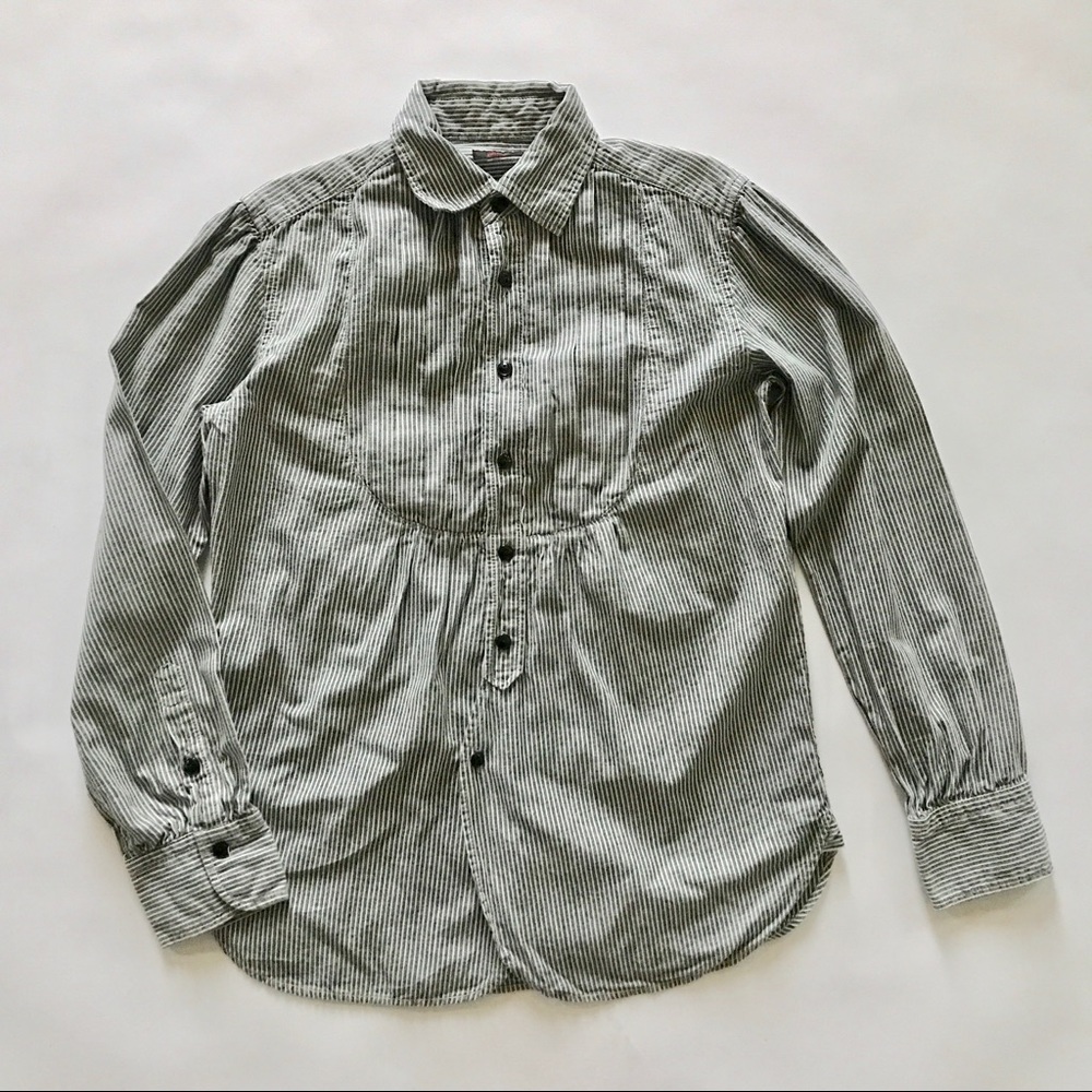 Fullcount Stripe Dress Shirts