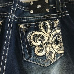 Miss Me easy cropped capris