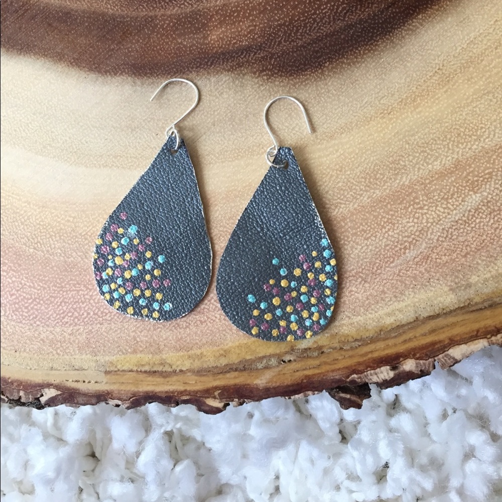 Leather Earrings | Super Lightweight & Comfortable