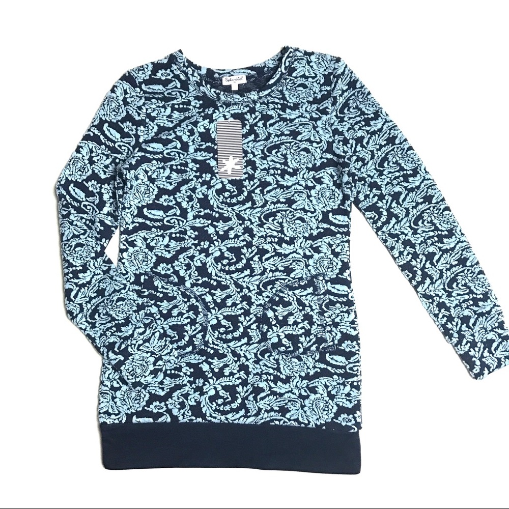 SPLENDID girls Jacquard Tunic / sweater