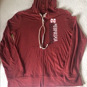 Nebraska corn huskers hoodie.  XL