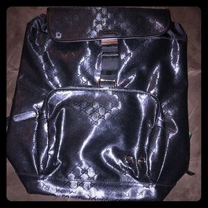 Limited edition 500 by Gucci backpack