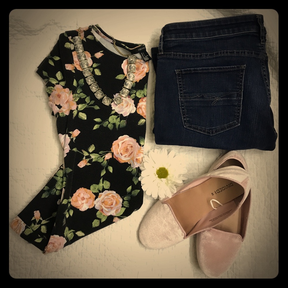 Forever 21 Bodycon Tops (2)