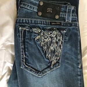 Miss Me boot cut jeans