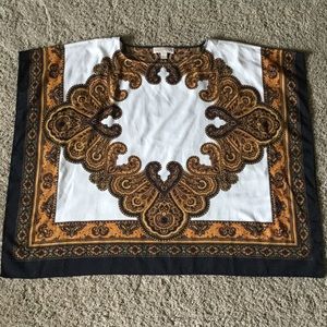 Michael by Michael Kors peasant top