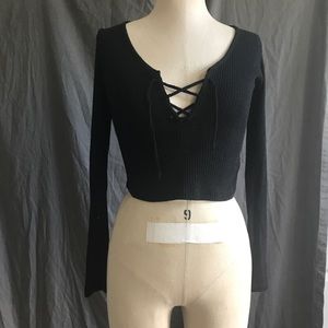 Brandy Melville Ribbed Long Sleeve