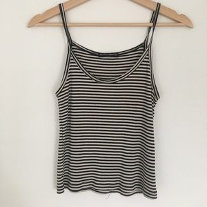 Brandy Melville striped tank top